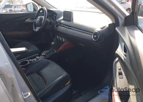 2016 Mazda Cx-3 Grand Touring из США, поврежденный, VIN JM1DKBD72G0110492